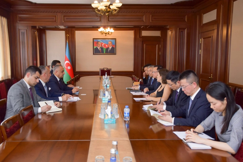 Chinese delegation arrives in Azerbaijan’s Nakhchivan