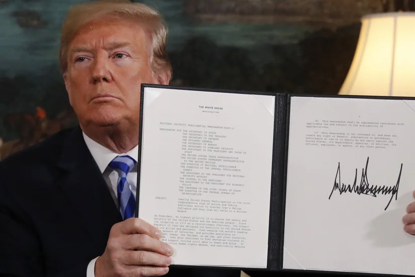 Trampın qərarı - İran yenidən gündəlikdə - ŞƏRH