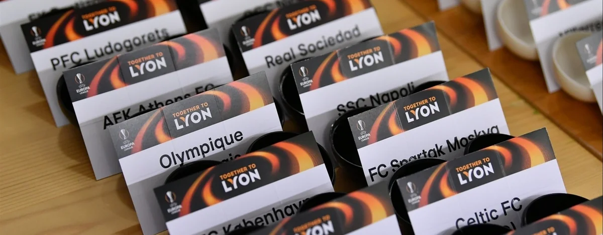 Europa League last 32 fixtures draw ceremony starts
