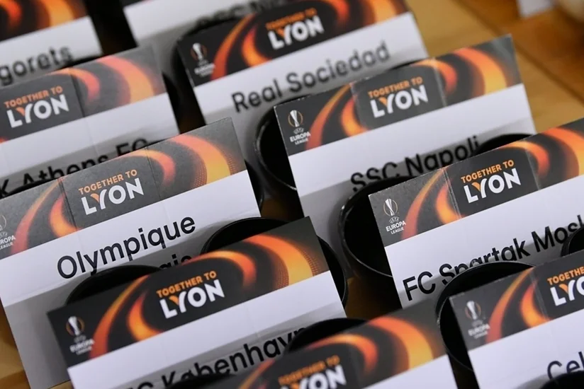 Europa League last 32 fixtures draw ceremony starts