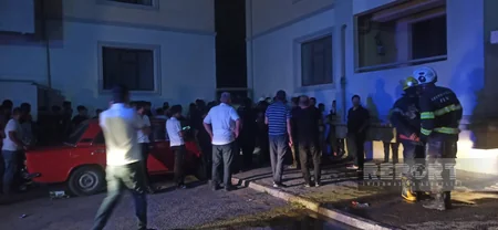 Sumqayıt Tibb Mərkəzi: Yanğında xəsarət alanlardan 3-ü evə buraxılıb, digərlərinin müalicəsi davam edir - YENİLƏNİB-4