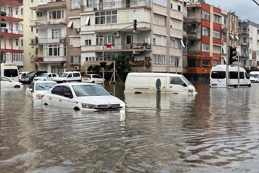 Flood in Antalya: 1 person died