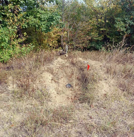 Xocalıda ermənilərin basdırdığı 5 tələ-mina aşkarlanıb