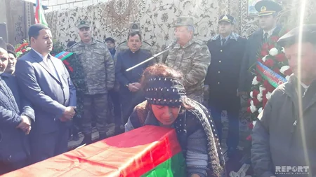 Azərbaycan Ordusunun şəhid olan hərbi qulluqçusu dəfn edilib - FOTO - VİDEO - YENİLƏNİB