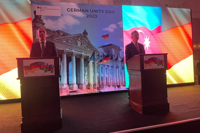 Эльнур Солтанов: Уверен, что германо-азербайджанские отношения и впредь будут развиваться