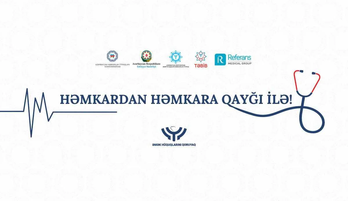 Azərbaycan Həmkarlar İttifaqları Konfederasiyası növbəti sosial layihəyə start verib