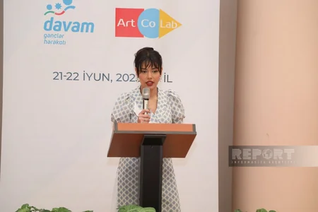 Gənc rəssam: İlk dəfə portret əsərimdə Ümummilli Lideri çəkmişəm