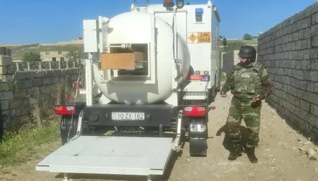 В Баку обнаружены боеприпасы