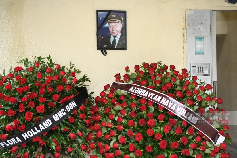 Тело командира воздушного судна AZAL, разбившегося под Актау, передано семье