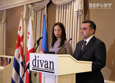 Ulu öndər Heydər Əliyevin xatirəsi Batumidə ehtiramla anılıb