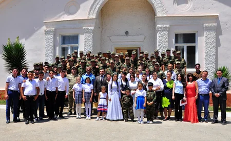 26 iyun - Silahlı Qüvvələr günü münasibətilə silsilə tədbirlər keçirilir - FOTO