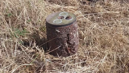 Cocuq Mərcanlı kəndində 4 ədəd piyada və tank əleyhinə mina tapılıb