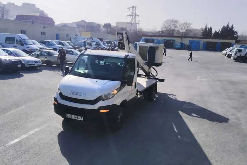 Cəbhəyanı ərazilərdə elektrik enerjisi və qaz təchizatının yaxşılaşdırılması layihəsinə başlanılıb