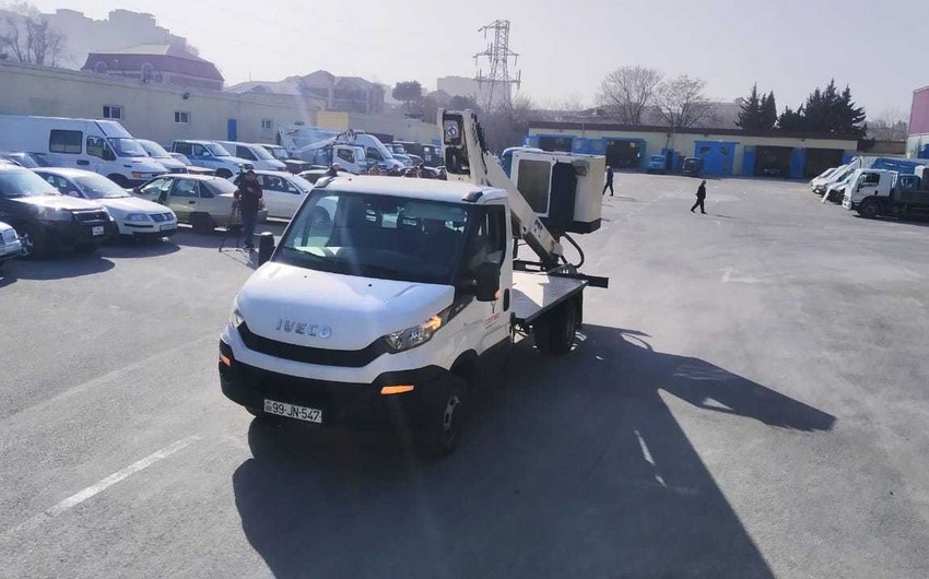 Cəbhəyanı ərazilərdə elektrik enerjisi və qaz təchizatının yaxşılaşdırılması layihəsinə başlanılıb