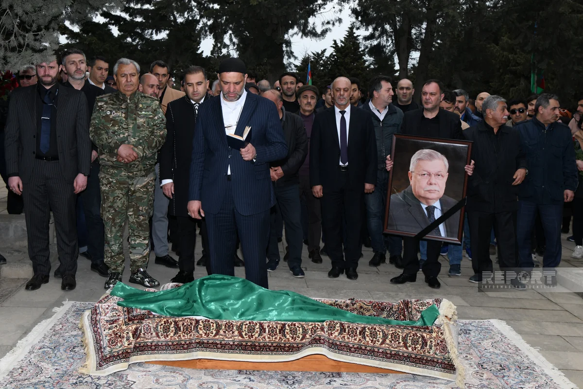 Azər Paşa Nemətov dəfn olunub - YENİLƏNİB-3