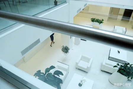 Azərbaycanda yeni açılan “Ürək Mərkəzi”ndən - REPORTAJ