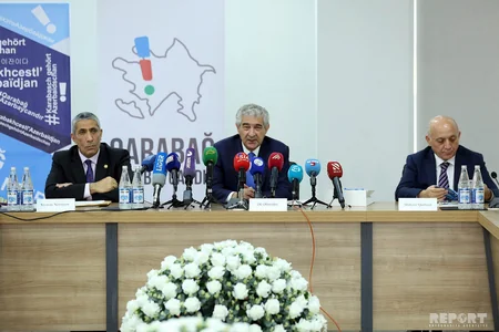 YAP-da “Qarabağ Azərbaycandır” Münaqişənin həlli perspektivləri” mövzusunda dəyirmi masa keçirilib
