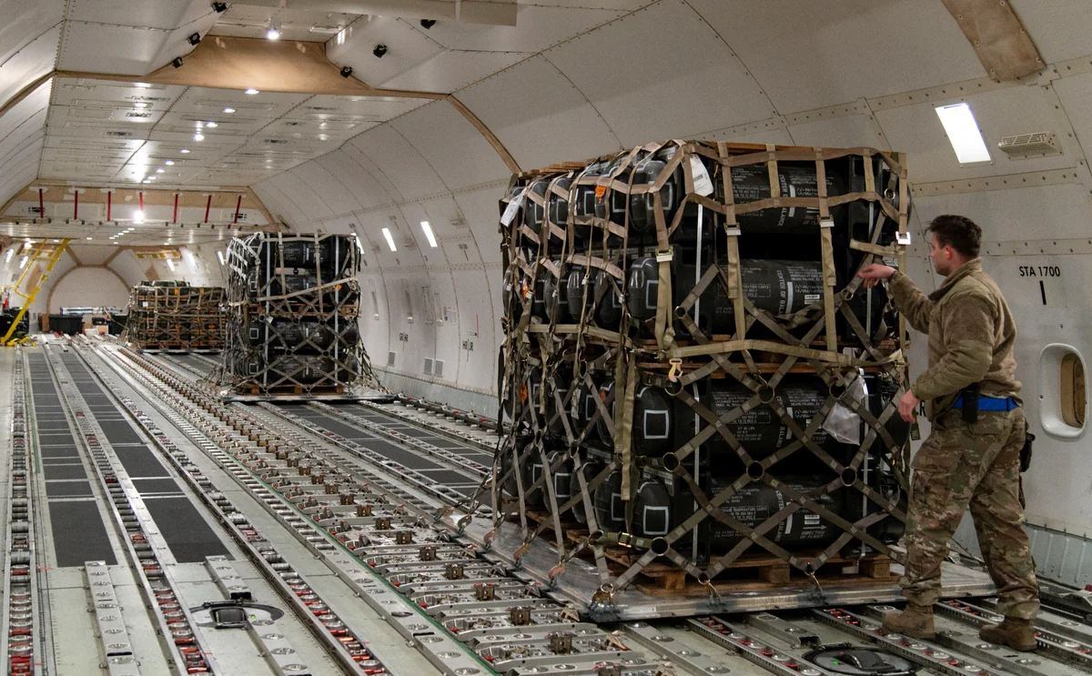 ABŞ Moldovaya hərbi yardım göndərib