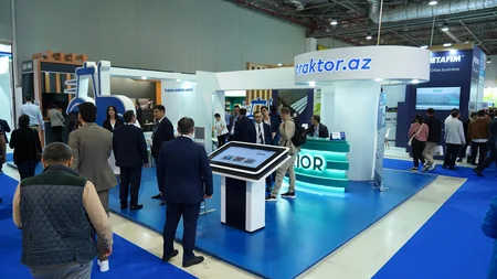 Azərbaycanın ilk rəqəmsal kənd təsərrüfatı texnika platforması – “Traktor.az”