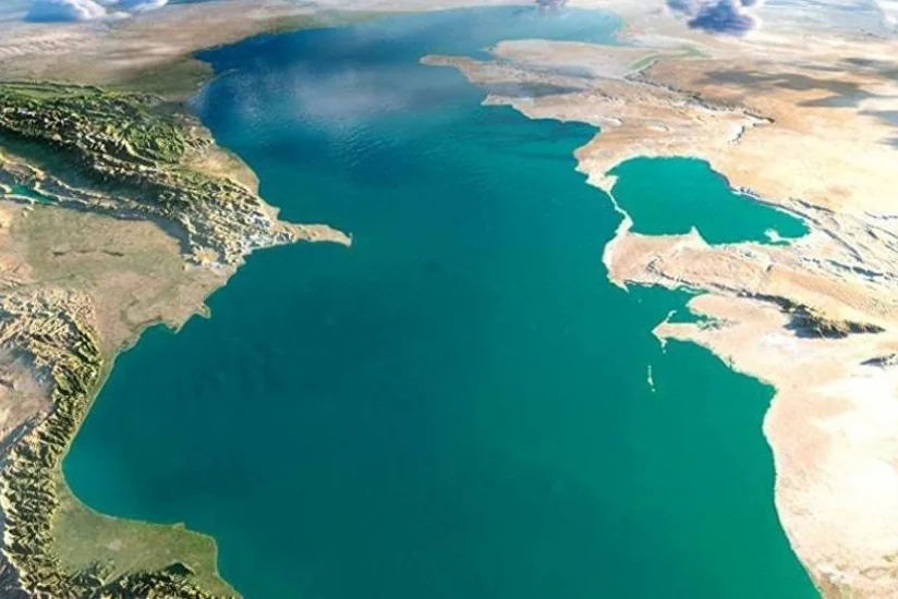 В Каспийском море произошло землетрясение