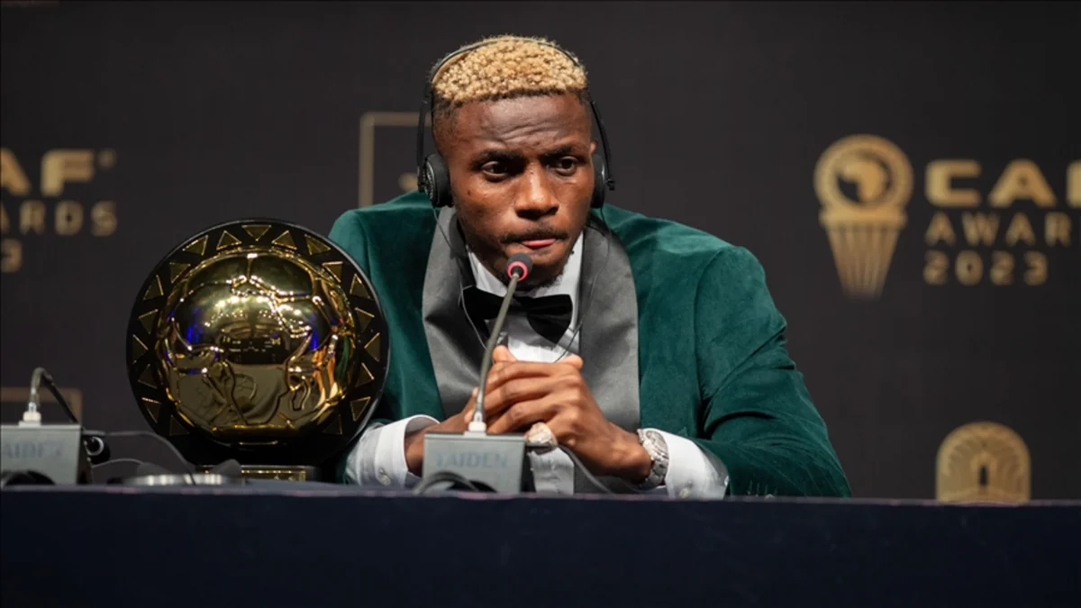 Afrikada 2023-cü ilin futbolçusu açıqlanıb