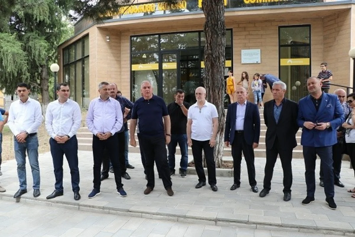 Gürcüstanda azərbaycanlıların yaşadığı bölgədə 783 layihə həyata keçiriləcək