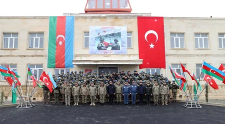 Türkiyə MN Qardaş yumruğu təlimindən görüntülər yayıb