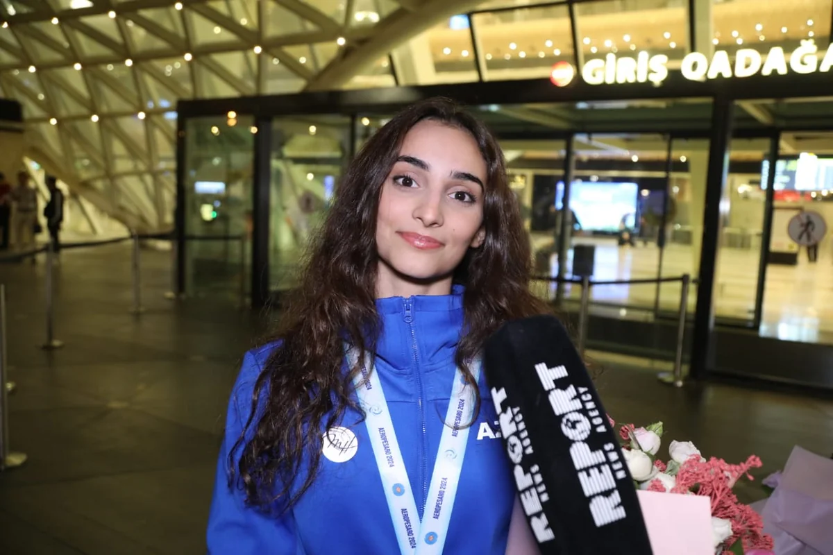Mədinə Mustafayeva: Bu medal bizim üçün qızıldan da dəyərlidir