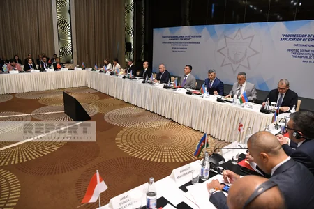 Bakıda “Konstitusiya normalarının tətbiqi vasitəsilə qanunvericiliyin inkişafı” mövzusunda beynəlxalq konfrans keçirilib - YENİLƏNİB