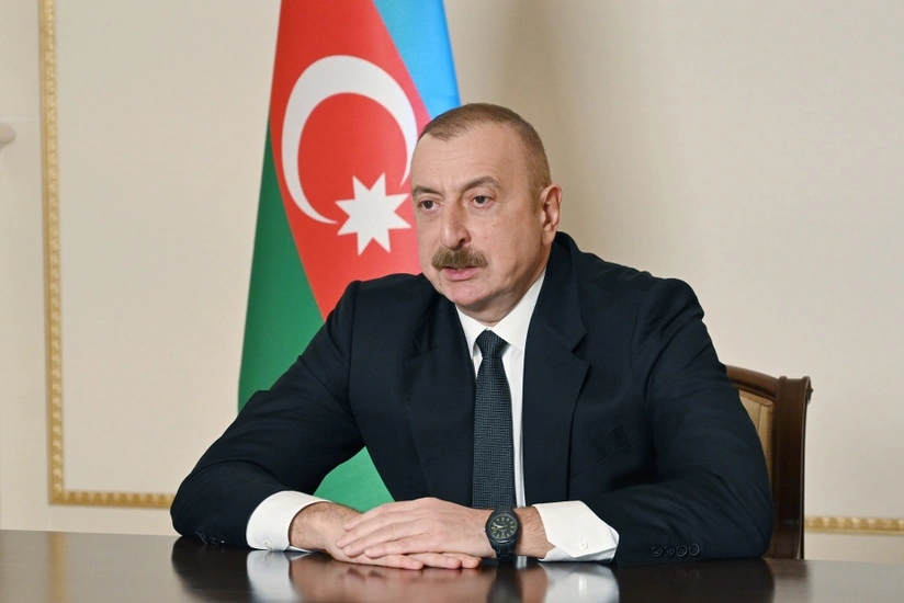 Azərbaycan Prezidenti Cənub Qaz Dəhlizinin inşasında iştirak edən bütün tərəfdaşlara təşəkkürünü bildirib