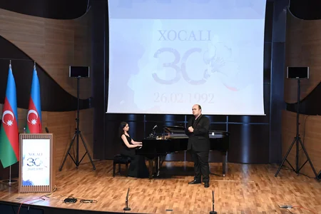 Bakıda Xocalı soyqırımı ilə bağlı konfrans keçirilib