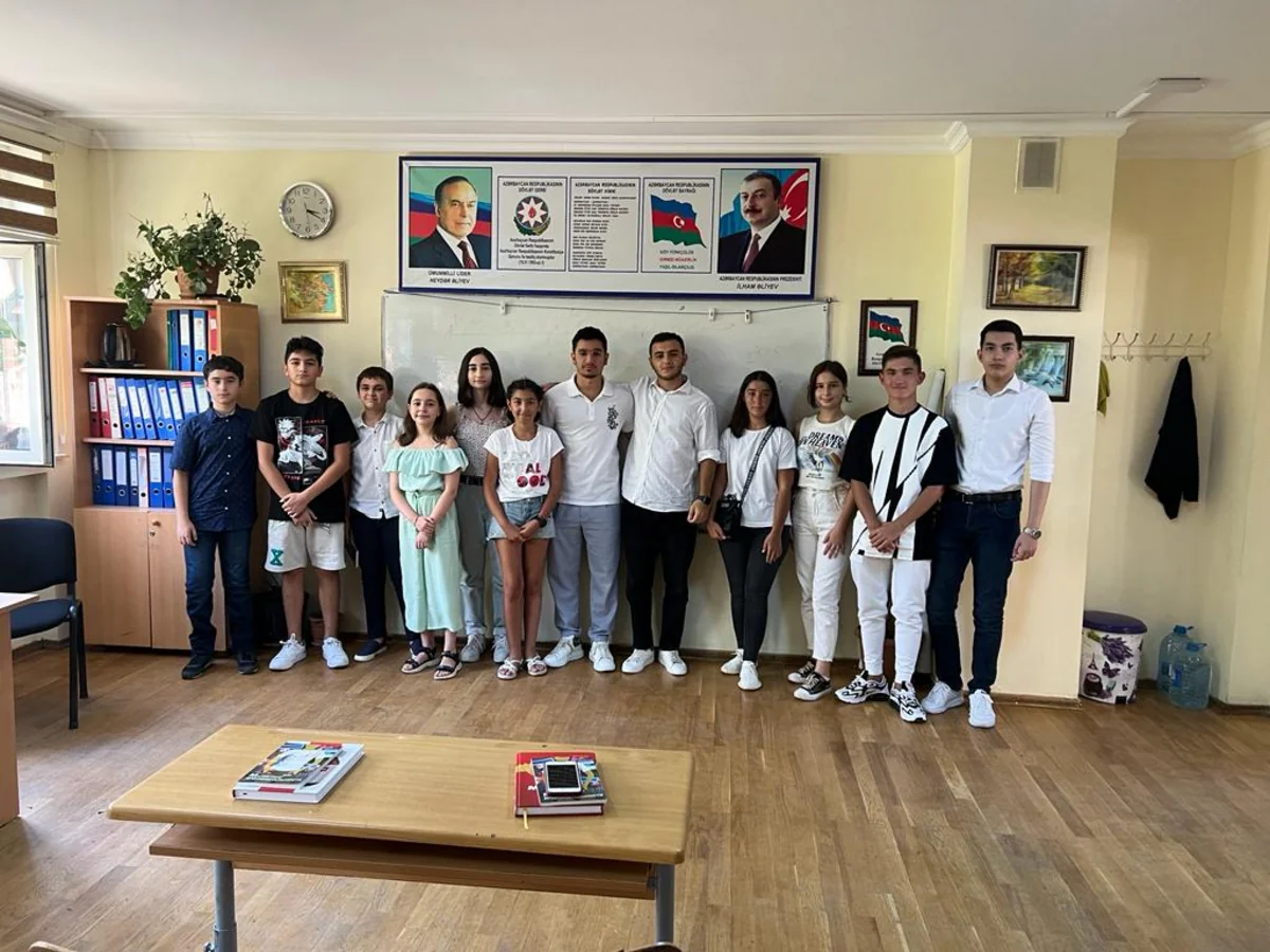 Nihad Huseynli founds non-profit platform which allows students from public schools of Azerbaijan to learn more about various educational programs