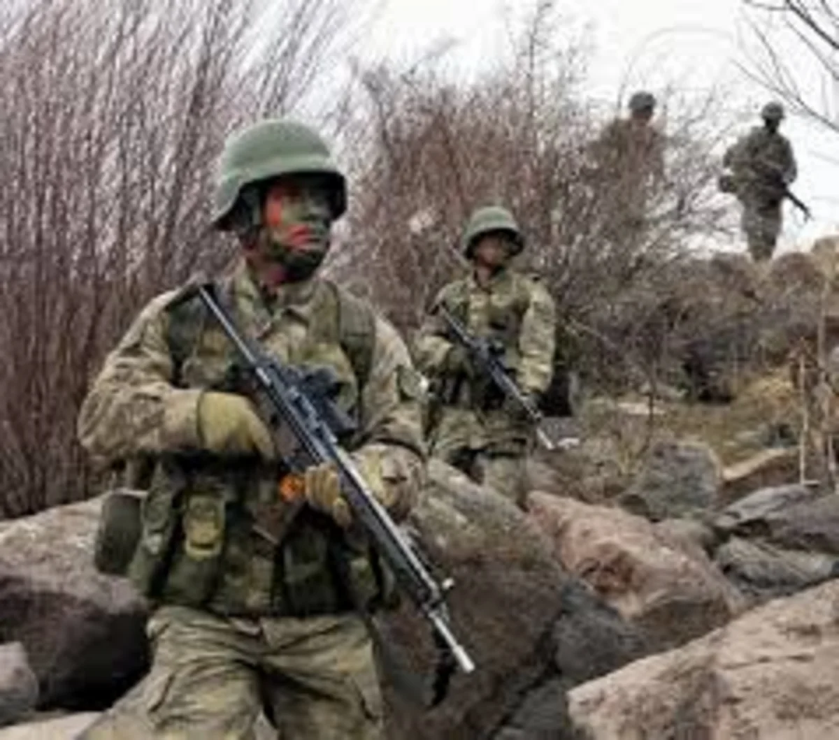 ​Ərzurumda 8 terrorçu zərərsizləşdirilib