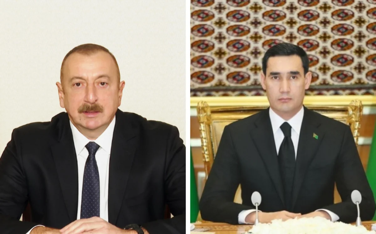 Presidents of Azerbaijan and Turkmenistan exchange letters