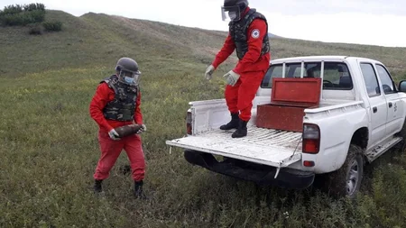 Ağstafada iki top mərmisi tapıldı