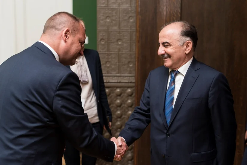 Latviya parlamentinin rəhbəri Azərbaycana səfərə dəvət olunub - FOTO