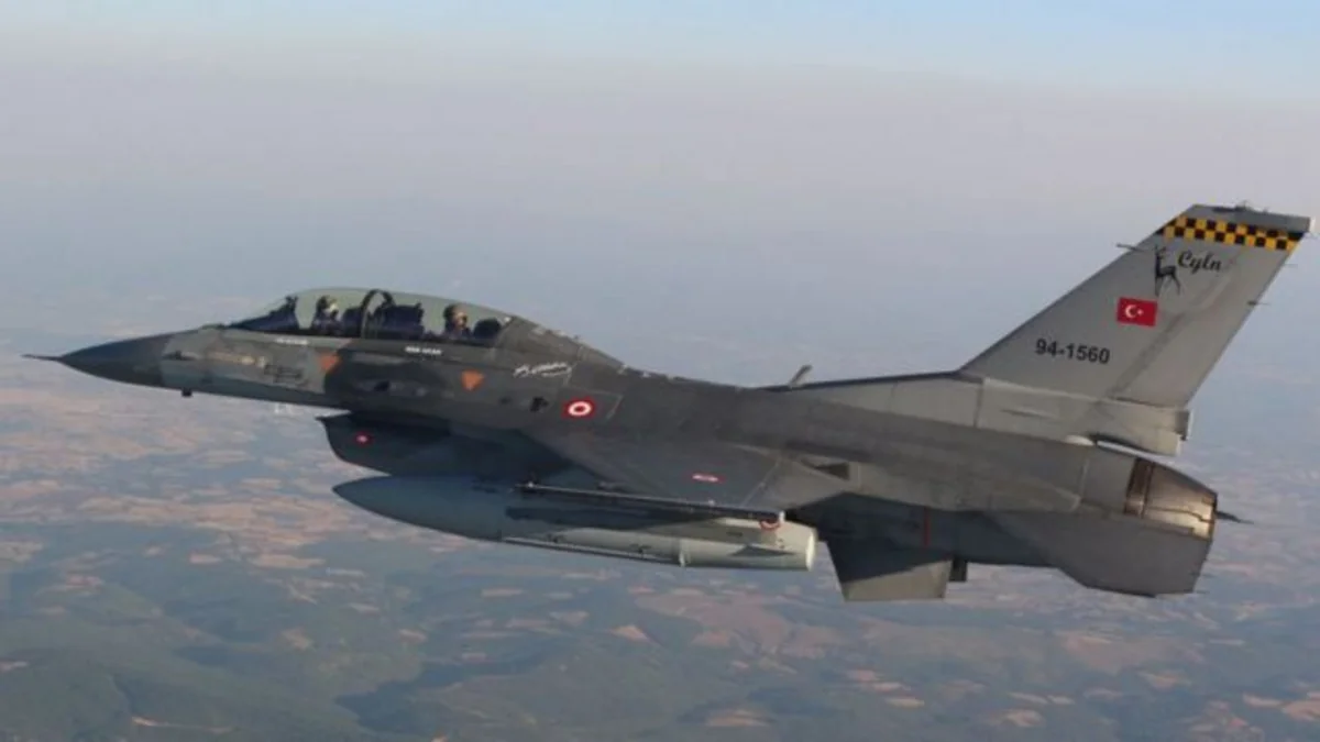 F-16s of Turkish Air Force involved in joint Azerbaijani-Turkish exercises