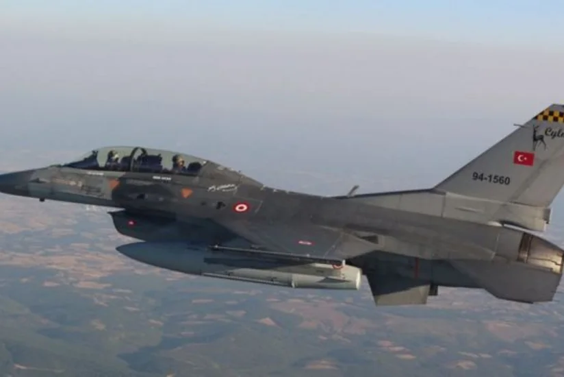 F-16s of Turkish Air Force involved in joint Azerbaijani-Turkish exercises
