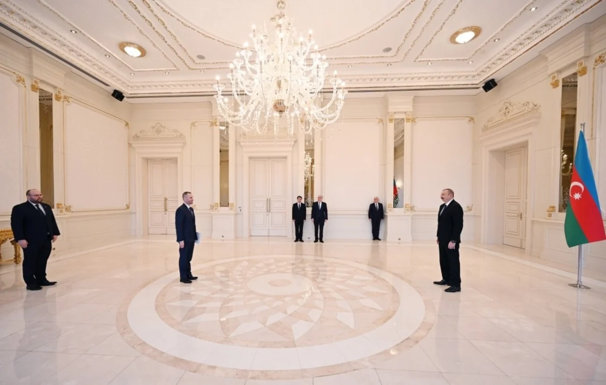 Prezident İlham Əliyev Polşanın yeni səfirini qəbul edib - YENİLƏNİB