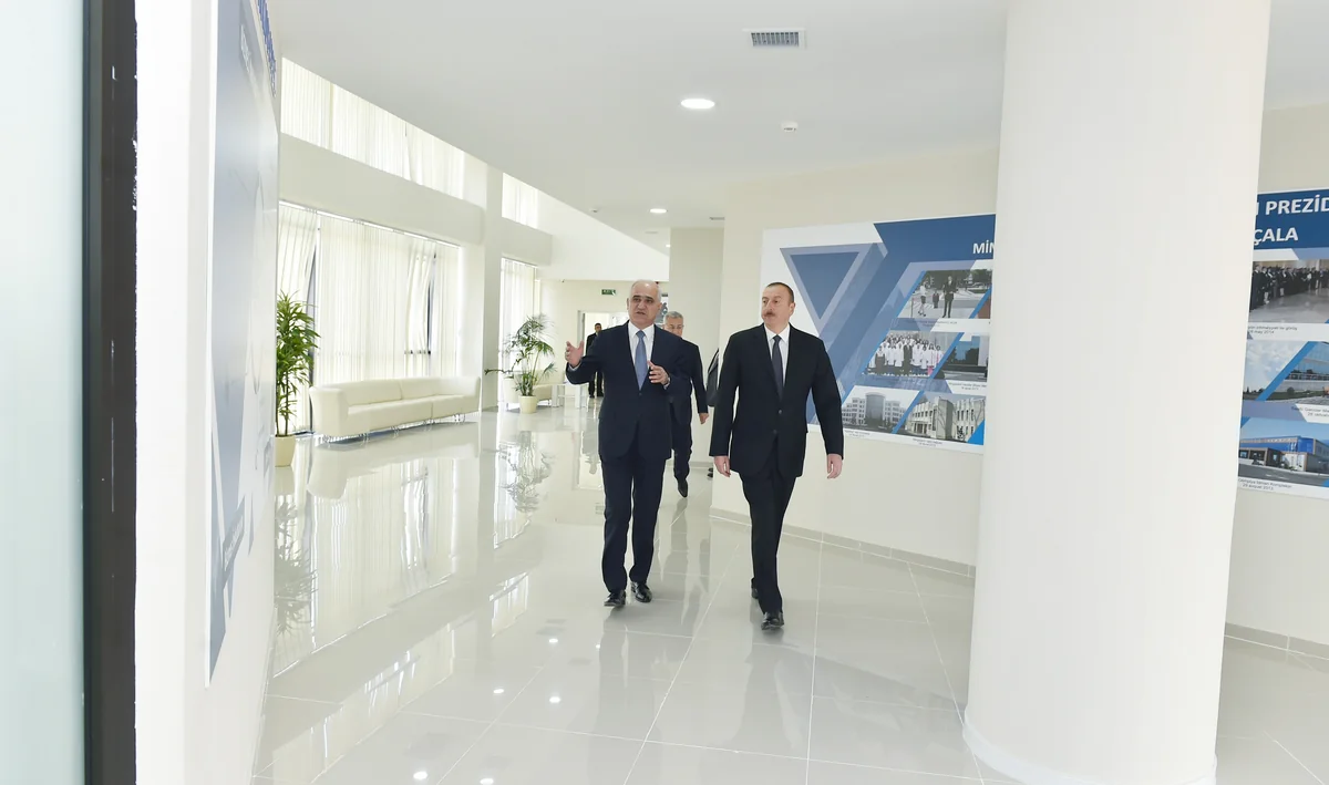 President Ilham Aliyev reviewed Aran Regional Development Center in Yevlakh