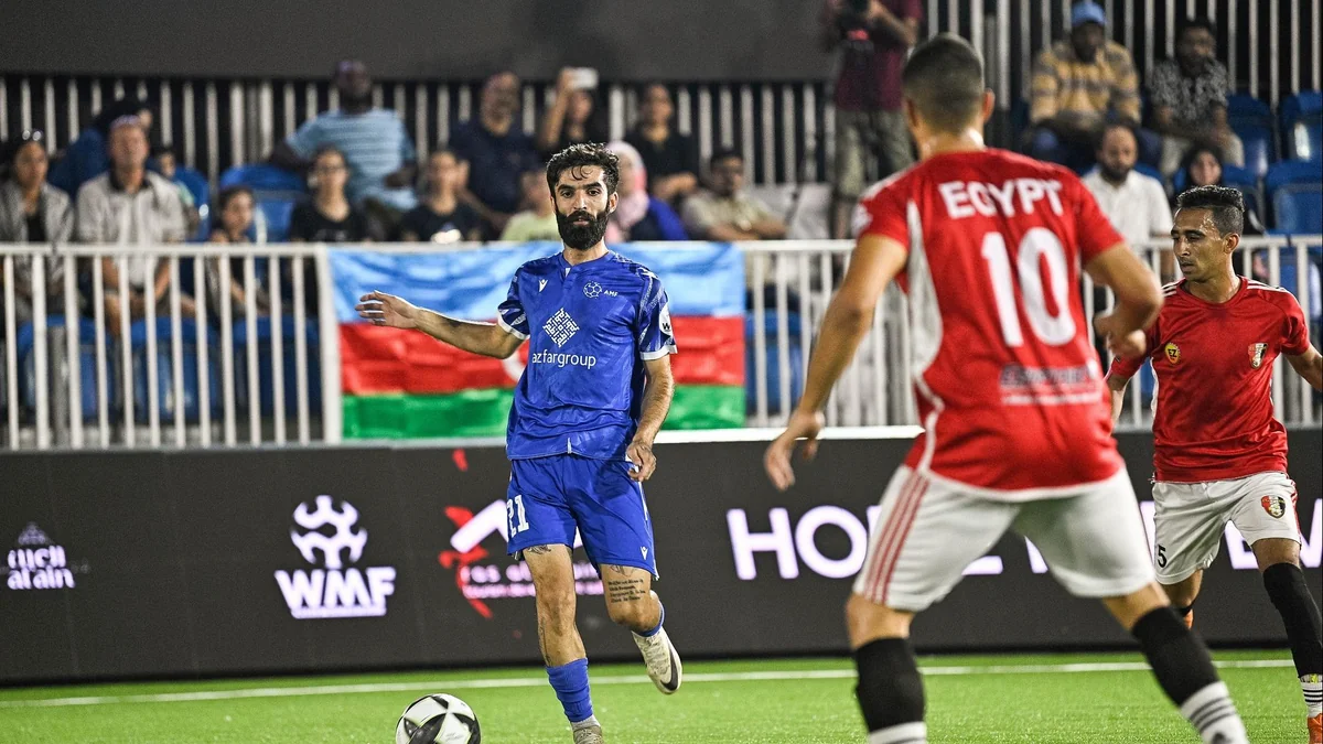 Azərbaycan minifutbol millisinin debütantı: “İnanıram ki, tarix yazmağa davam edəcəyik”