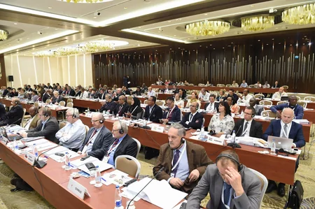 Bakıda Beynəlxalq Kanoe Federasiyasının Konqresi başlayıb