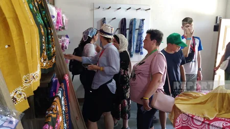 Ukraynalı uşaqların Basqala səfəri təşkil edilib