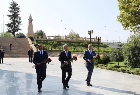 Heydər Əliyev Fondunun inşa etdiyi məktəblərin açılışı olub