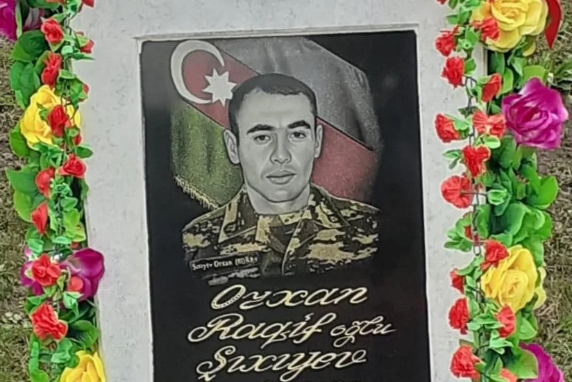 Daşkəsəndə Vətən müharibəsi şəhidinin doğum günü qeyd edilib
