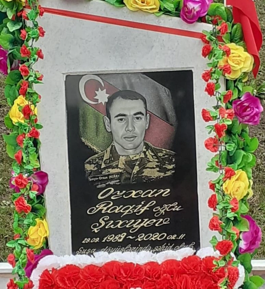 Daşkəsəndə Vətən müharibəsi şəhidinin doğum günü qeyd edilib