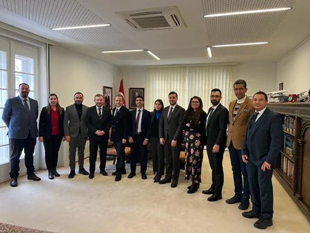 Türkiyənin 100 illiyi tədbirləri çərçivəsində Praqada süni intellekt tədbiri keçirilib