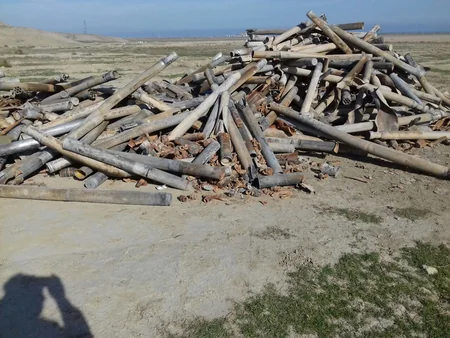 Xızıda 97 ədəd partlamamış hərbi sursat aşkarlanıb