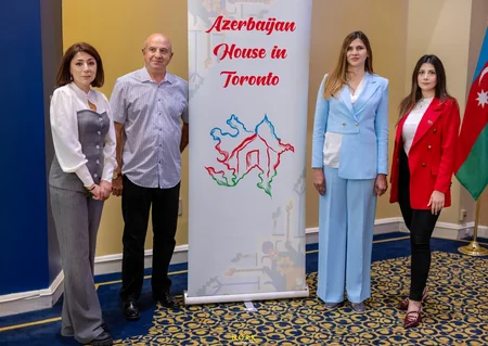 Toronto şəhərində Azərbaycan icması ilə görüş keçirilib