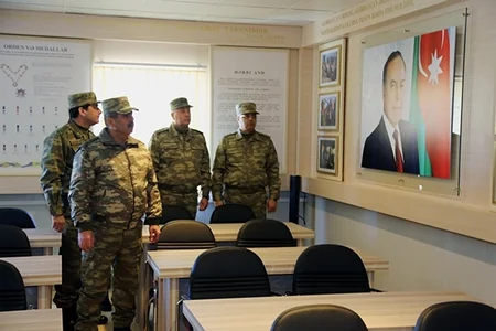 Azerbaijan Defense Ministry: Blows inflicted on enemy recently threaten the invaders